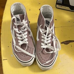 Vans Sk8-Hi Mauve Size 7.5